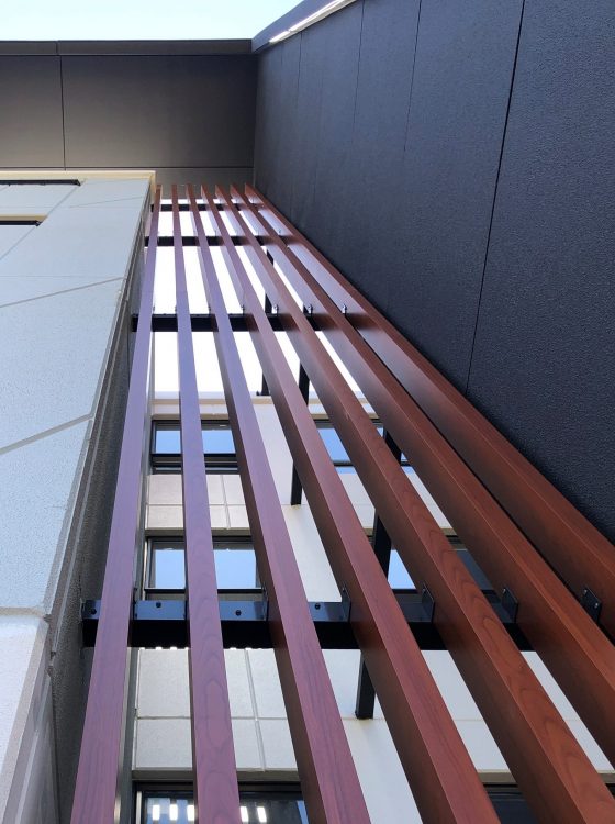 South West Sydney House Fascia Designed by Maven Architects